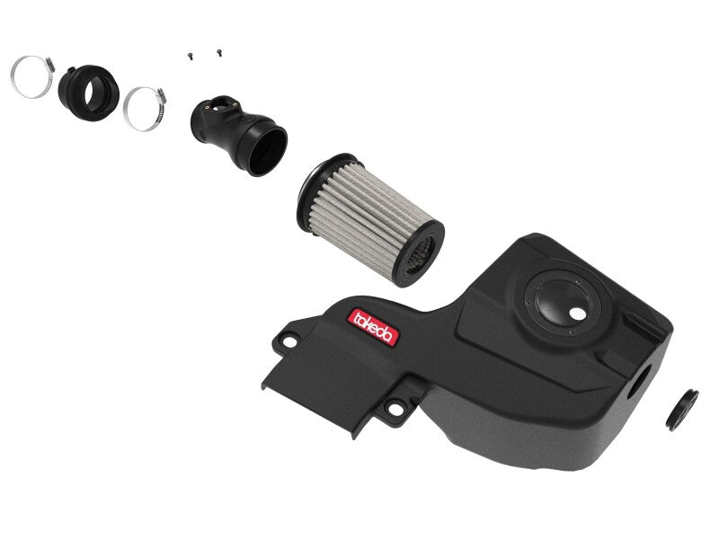 aFe Takeda Momentum Cold Air Intake with Pro DRY S Filter, Part Number 56-70044D, for Mazda 3 and CX-30