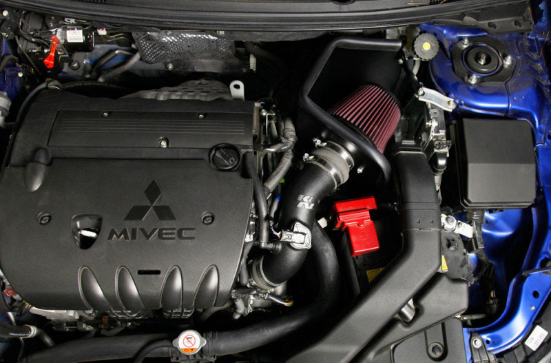 K&N Engineering 63-5506 AirCharger Performance Intake for 2015-2016 Mitsubishi Lancer 2.4L Manual