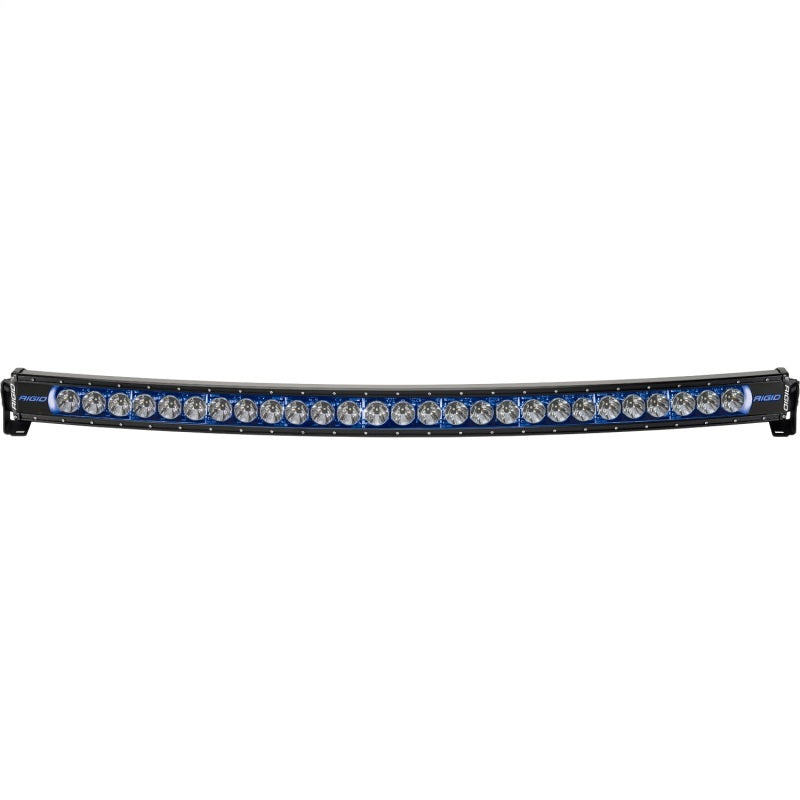 Rigid Industries Radiance+ Curved 50 Inch RGBW Light Bar – Versatile Automotive LED Lighting with Color-Changing Backlight