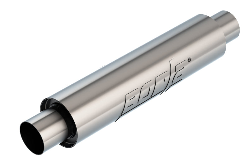 Borla XR-1 Multi-Core Racing Muffler, Part Number 401382, 2.5-Inch Center Inlet and Outlet