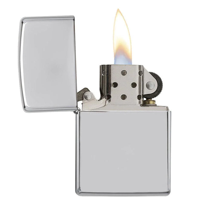Zippo Windproof Lighter Armor High Polish Chrome