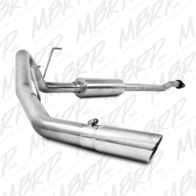 MBRP S5236409 Armor Plus Cat-Back Exhaust System for 2011-2014 Ford F-150 3.5L EcoBoost
