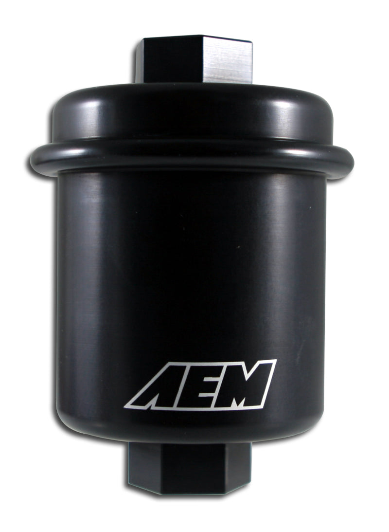 AEM High Volume Fuel Filter Kit AEM-25-200BK for Honda and Acura