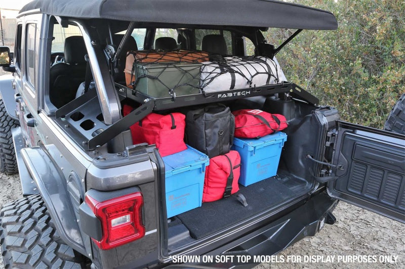 Fabtech fabFTS24211 18-21 Jeep JL 4WD 4-Door Interior Cargo Rack