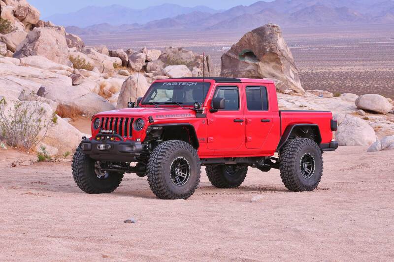 Fabtech fabFTS801422 - 2018-2020 Jeep Wrangler JL 4WD 4-Door 5-Inch Front Dirt Logic 2.25 Reservoir Shock Absorber