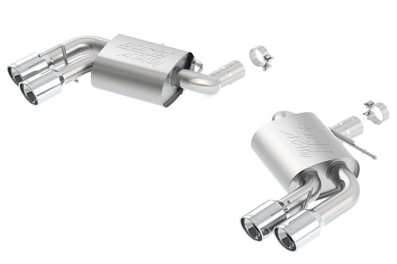 Borla 11921 ATAK Axle-Back Exhaust System for 2016-2024 Chevrolet Camaro SS and 2020-2024 LT1 6.2L V8
