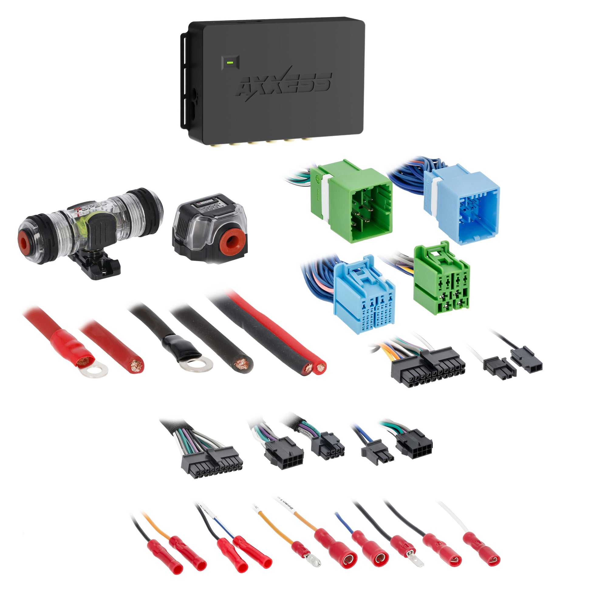 Vibe by Metra Electronics AUDIO KIT – FITS SELECT Jeep® JT 2024-2025 (AMPLIFIED) - View 2