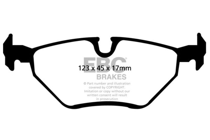 EBC Bluestuff Brake Pad Sets