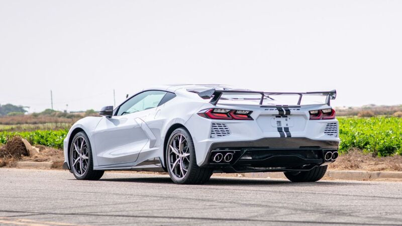 Borla 140839 ATAK Cat-Back Exhaust System for 2020-2026 Chevrolet Corvette C8 6.2L V8