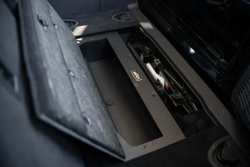 DV8 Offroad DVE-CMBR-02 Rear Storage Compartment for 2021-2025 Ford Bronco