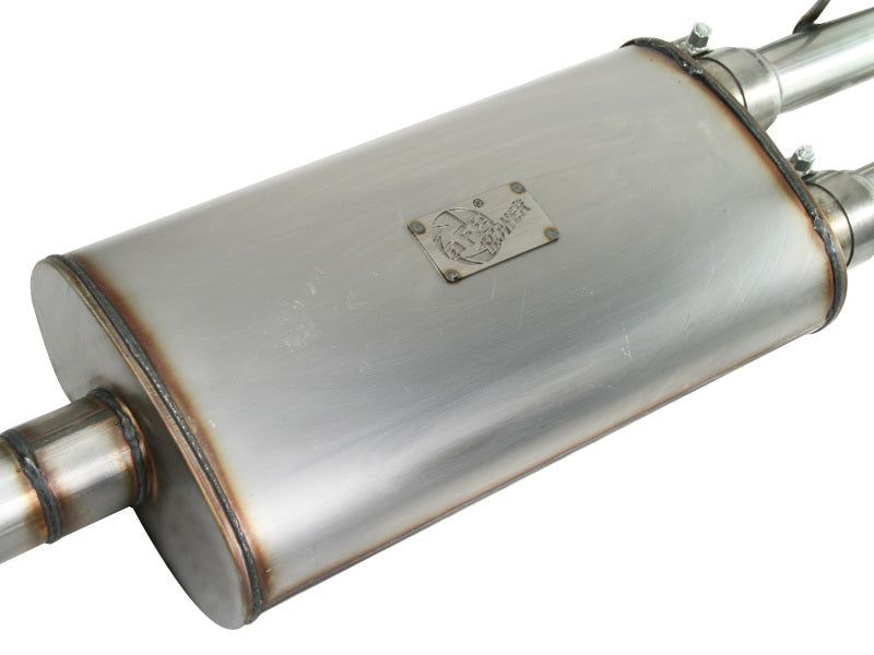 aFe MACH Force XP Cat-Back Exhaust System with Polished Tip for 2007-2009 Toyota Tundra V8 5.7L - 49-46006-P