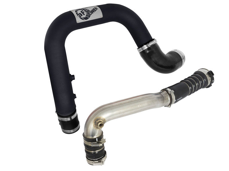 aFe BladeRunner Intercooler Tube Kit, 2.5-Inch Hot Side and 3-Inch Cold Side, Black, GM Colorado/Canyon 2.8L Diesel, Part Number 46-20264-B