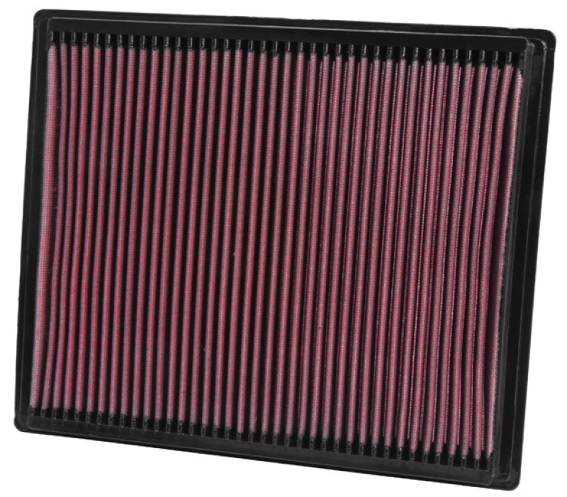 K&N Engineering 33-2286 High-Flow Air Filter for Nissan Titan and Armada 5.6L V8