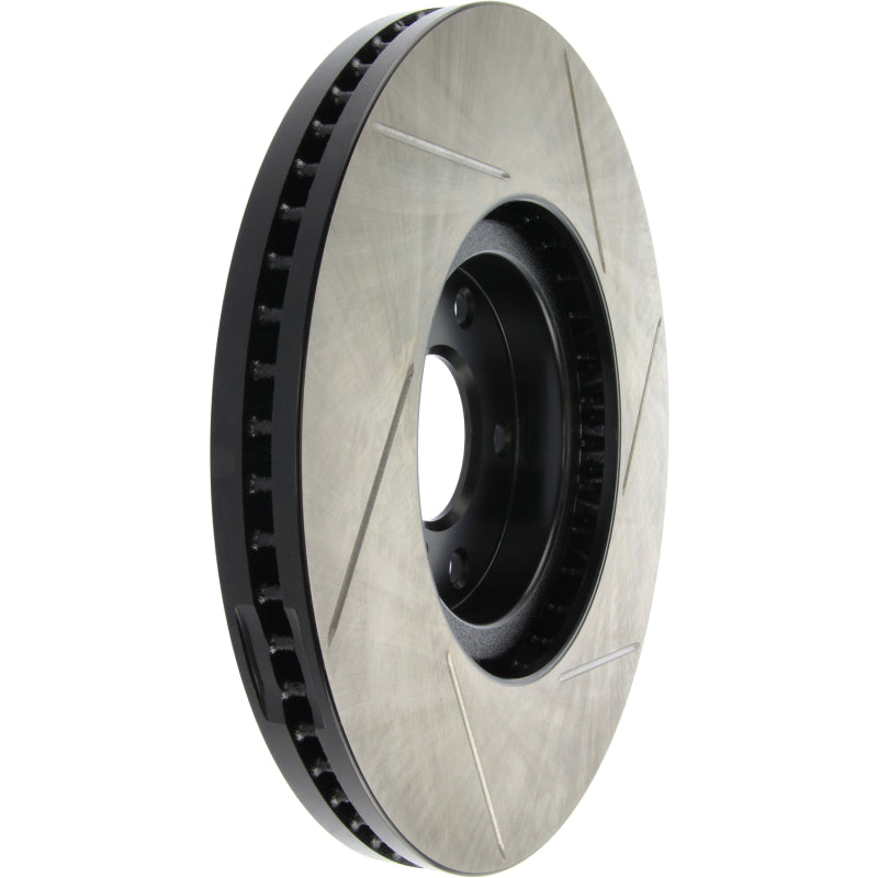 StopTech Power Slot 07-08 Infinity G35 2WD / 08 G37 Coupe SportStop Slotted Front Right Rotor