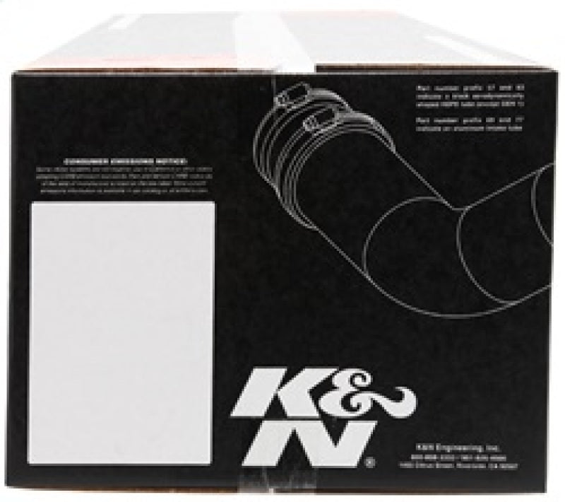 K&N Engineering 57-2573 Performance Cold Air Intake Kit for 2006-2008 Ford Explorer 4.6L V8