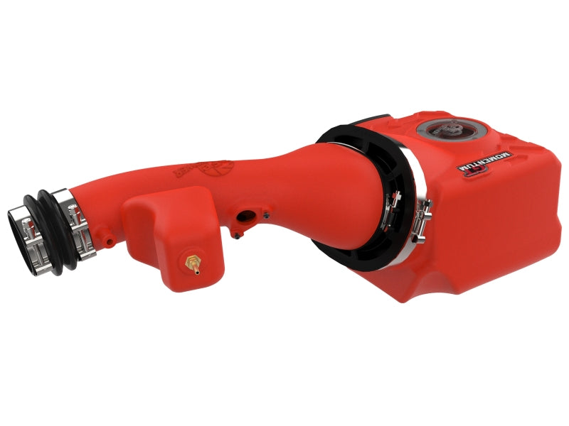aFe Momentum GT Cold Air Intake System with Pro DRY S Filter, Red, Part Number 50-70095DR