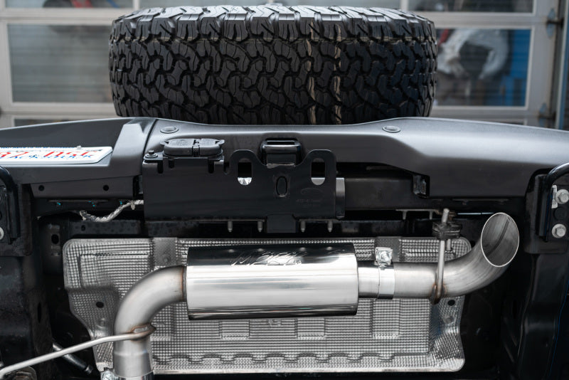 MBRP Armor Lite S5237AL Cat-Back Exhaust System for 2021–2023 Ford Bronco 2.3L and 2.7L EcoBoost