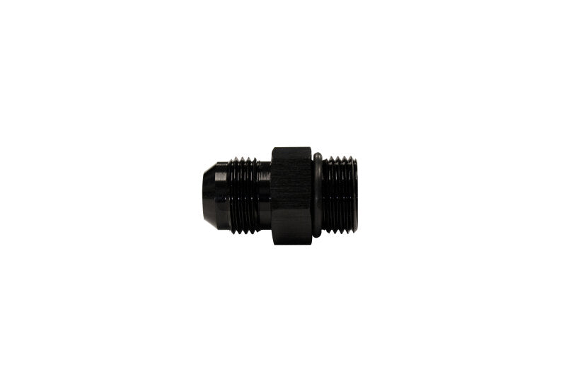 Fleece Performance fpeFPE-34805-A Universal -10 to 7/8in-14 Straight Male Black Fitting with O-Ring