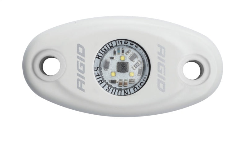 RIGID Industries A-Series LED Accessory Light, Cool White Low Power - RIG480153