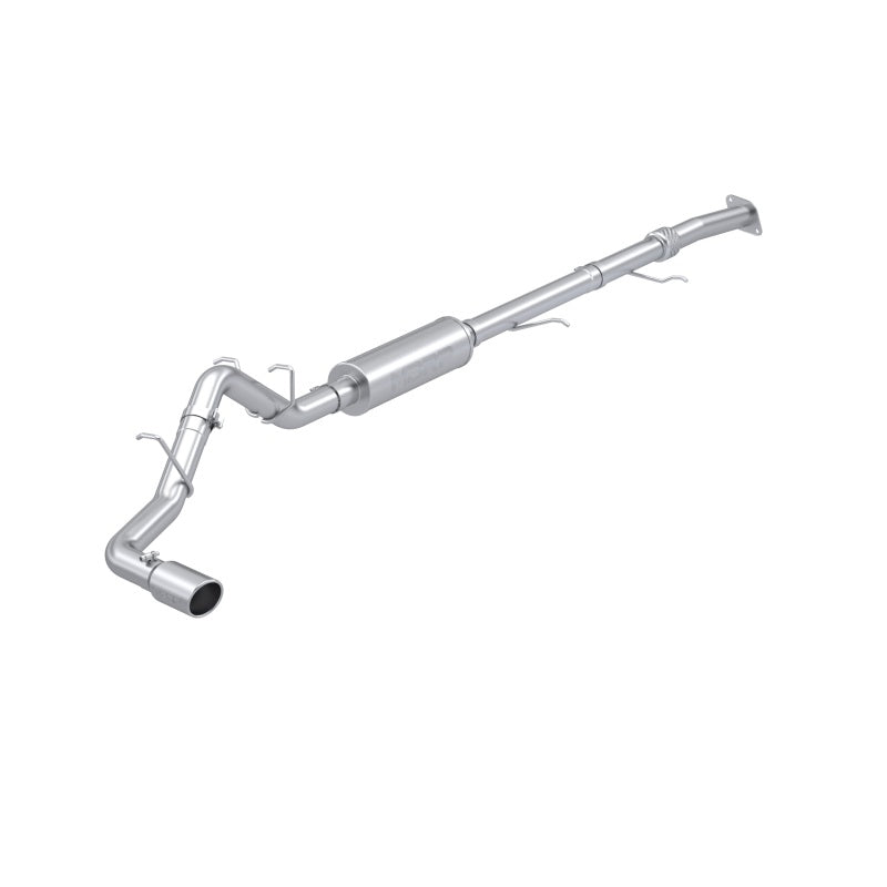 MBRP Armor Lite S5015AL 3-Inch Cat-Back Exhaust System for 2023-2024 Chevrolet Colorado and 2023 GMC Canyon