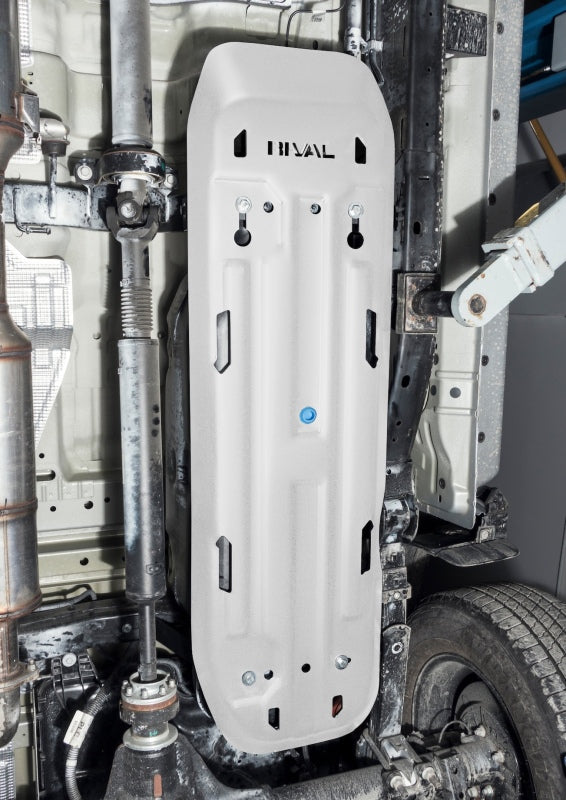 Rival 4x4 Aluminum Gas Tank Skid Plate for Ford Ranger 2024-2026