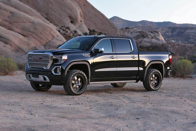 Fabtech 2019 GM K1500 3.5in Budget UCA System w/Rear Perf. Shocks