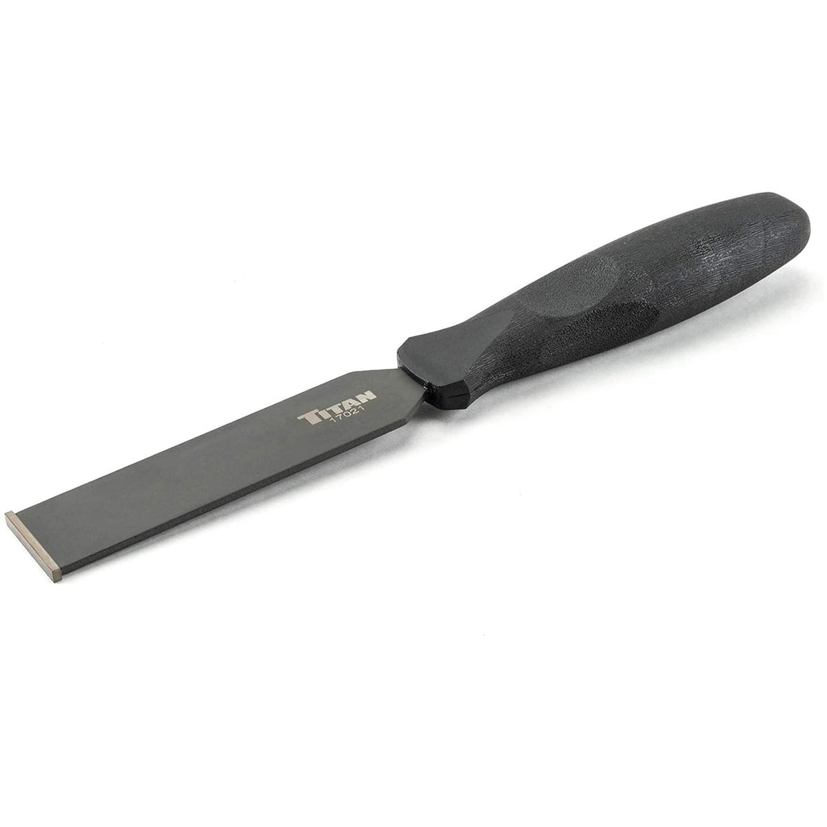Titan 17021 Extended Carbide Scraper with 1-1/4-Inch Wide Blade