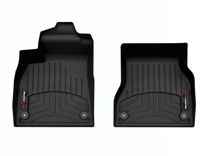 WeatherTech 25-25 Audi Q6 e-tron Front FloorLiner in Black (Part Number: wet4419241)