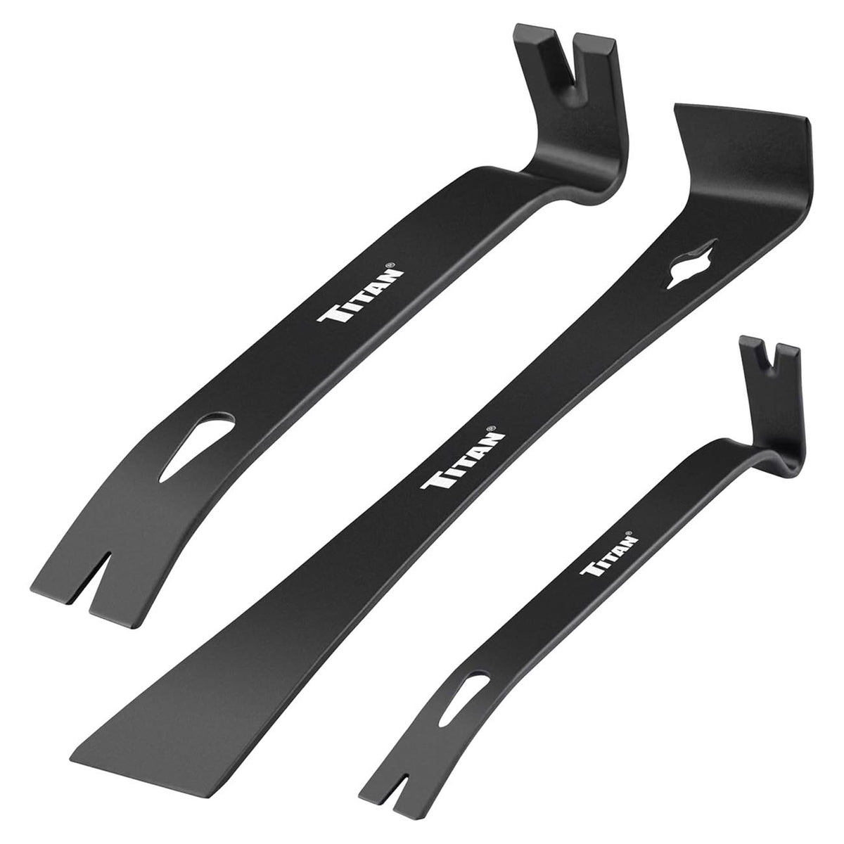 Titan Utility Pry Bar Set, 3-Piece