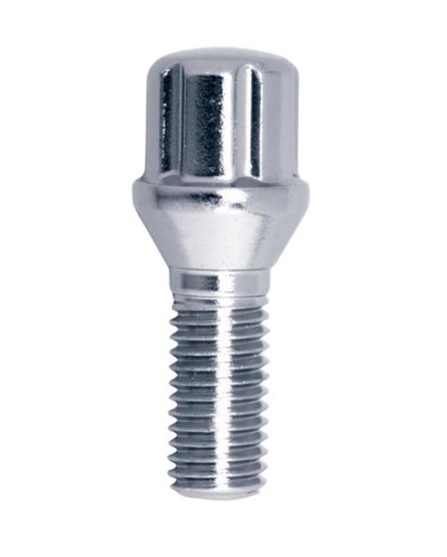 SPLINE LUG BOLT 14-1.25 35MM CHR BULK