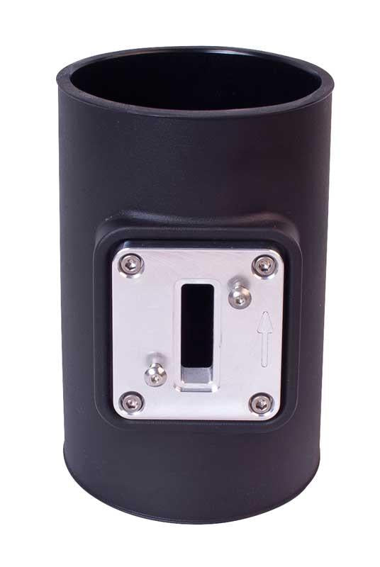 Airaid U-Build-It 4-Inch MAF Adapter Tube with 9700 Hitachi Plate, Part 9641