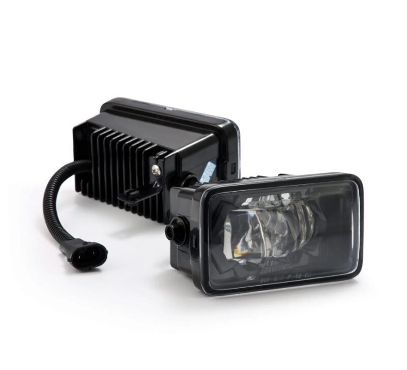 AlphaRex ARX210009 DoubleTap Dual-Color LED Projector Fog Lights for Chevrolet Avalanche