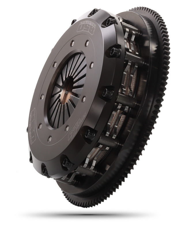 Clutch Masters 89-98 Nissan Skyline 2.5L RB25DET/2.6L RB26DETT 850 PRO Series Twin Disc with Steel Flywheel Part Number CLM06045PTD80S