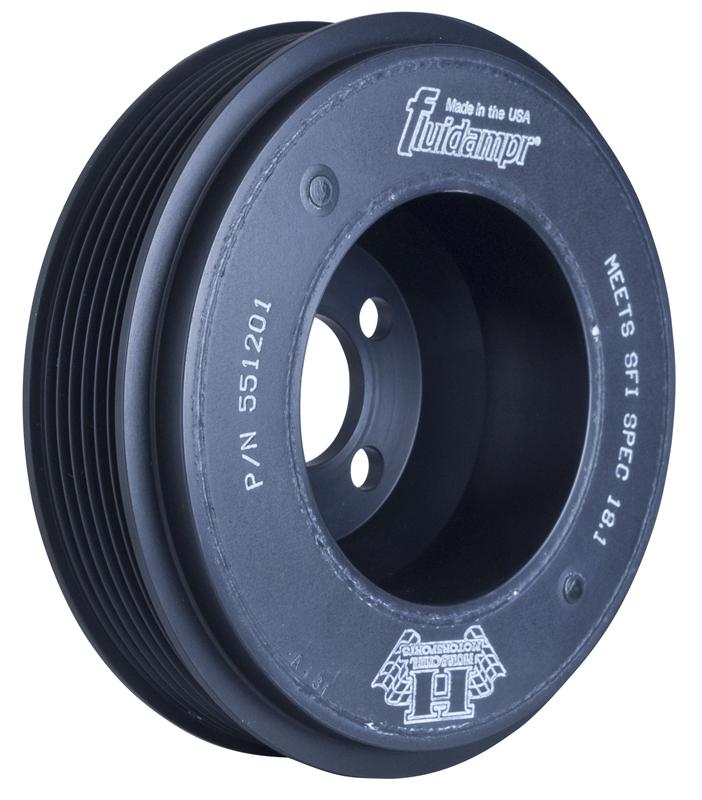 Fluidampr FDR551201 Harmonic Balancer for Volkswagen 1.8L Turbo Engines