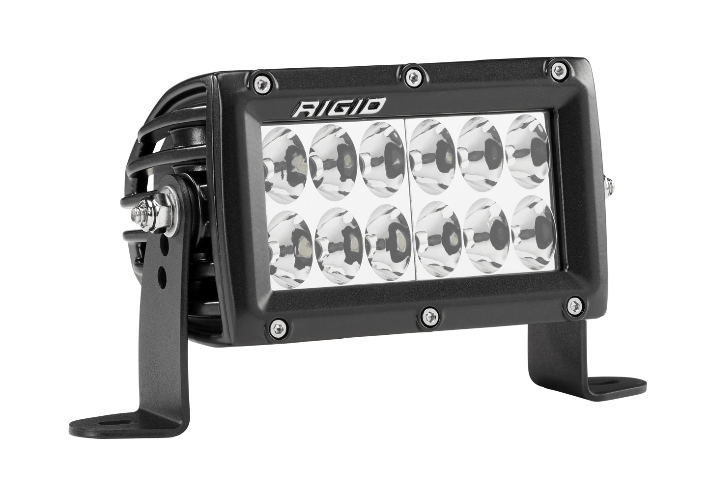 Rigid Industries - 173613 - LED Light Bars - 4 Inch Driving Light Black Housing E-Series Pro