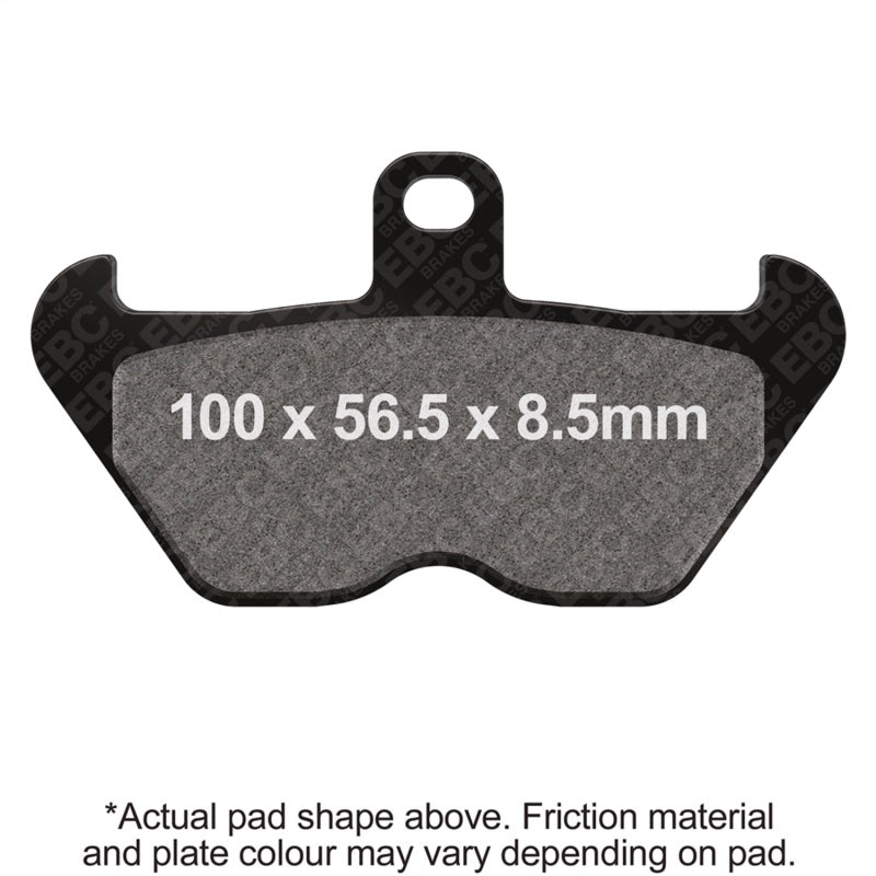 EBC Powersports FA407HH Double-H Sintered Front Brake Pads for BMW Motorcycles
