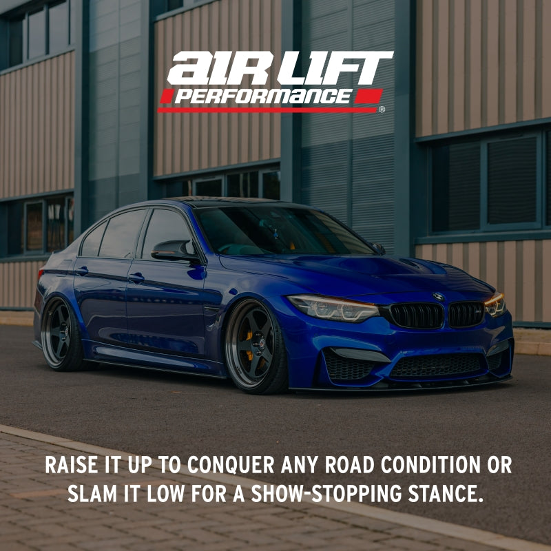 Air Lift Performance Rear Air Spring Suspension Kit for BMW M3 & M4 (2015-2020) - Part Number ALF76541