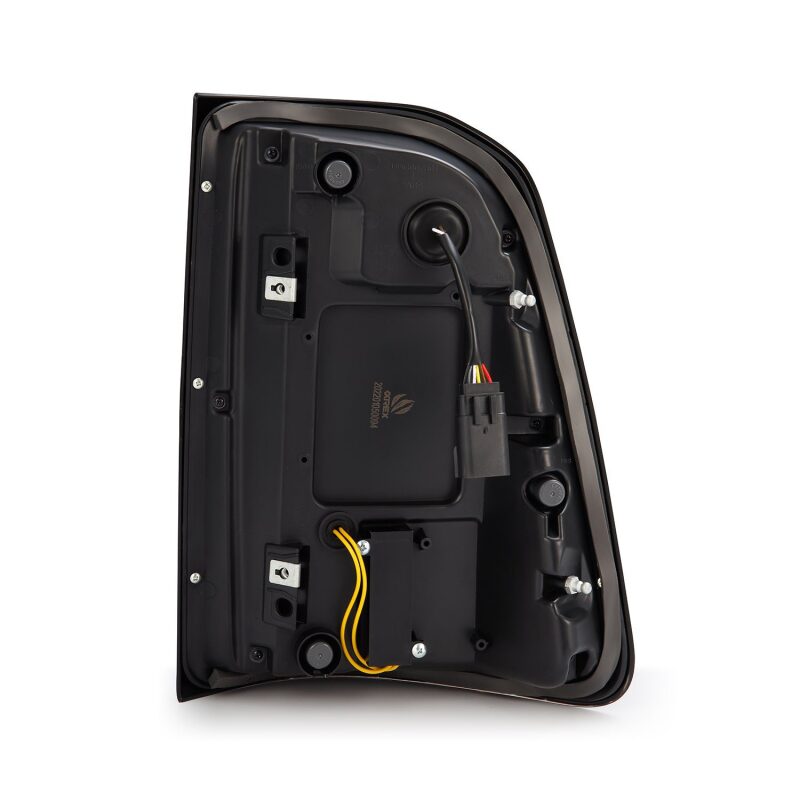 AlphaRex LUXX-Series LED Tail Lights Alpha-Black with Active Light and Sequential Signal for 2019-2020 Ram 1500 - ARX640030