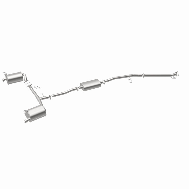 BRExhaust 17-19 Honda CR-V 1.5L Exhaust Kit