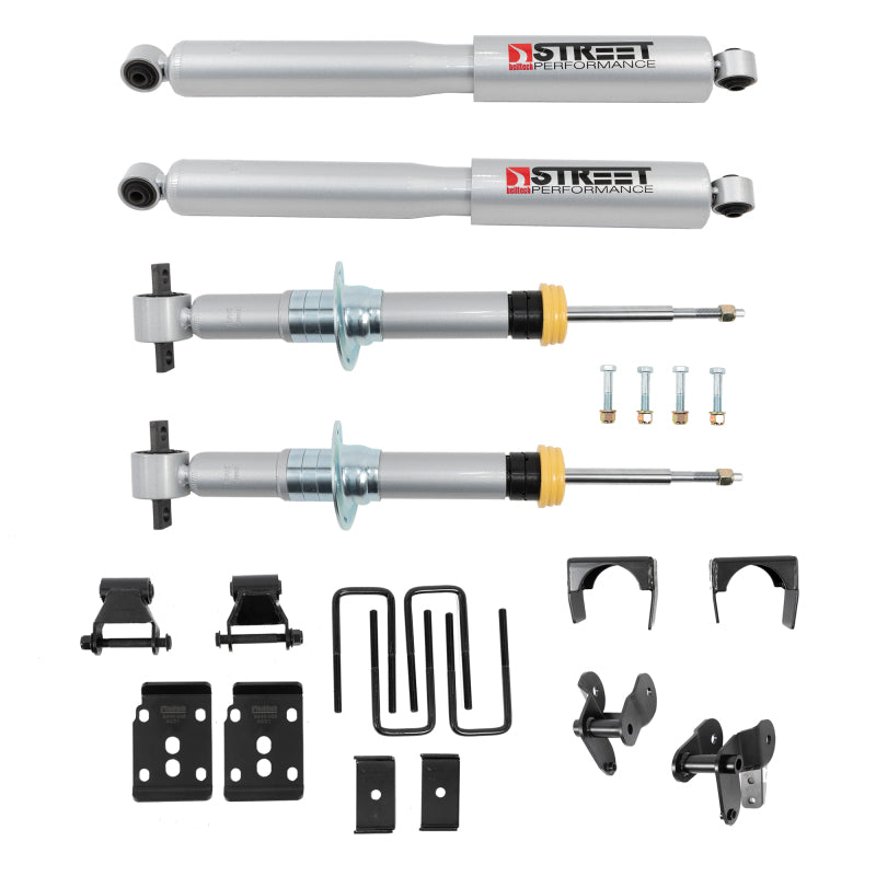 Belltech bel1055SP Street Performance Lowering Kit for 2021+ Ford F-150 4WD