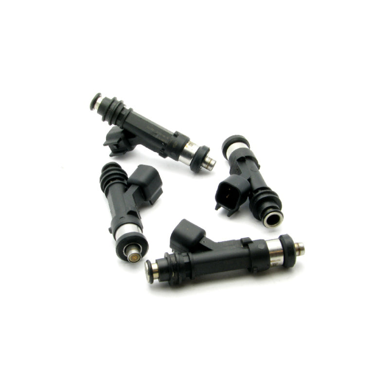 DeatschWerks 900cc Fuel Injectors for 1989-1990 Nissan 240SX SOHC KA24E, Set of 4