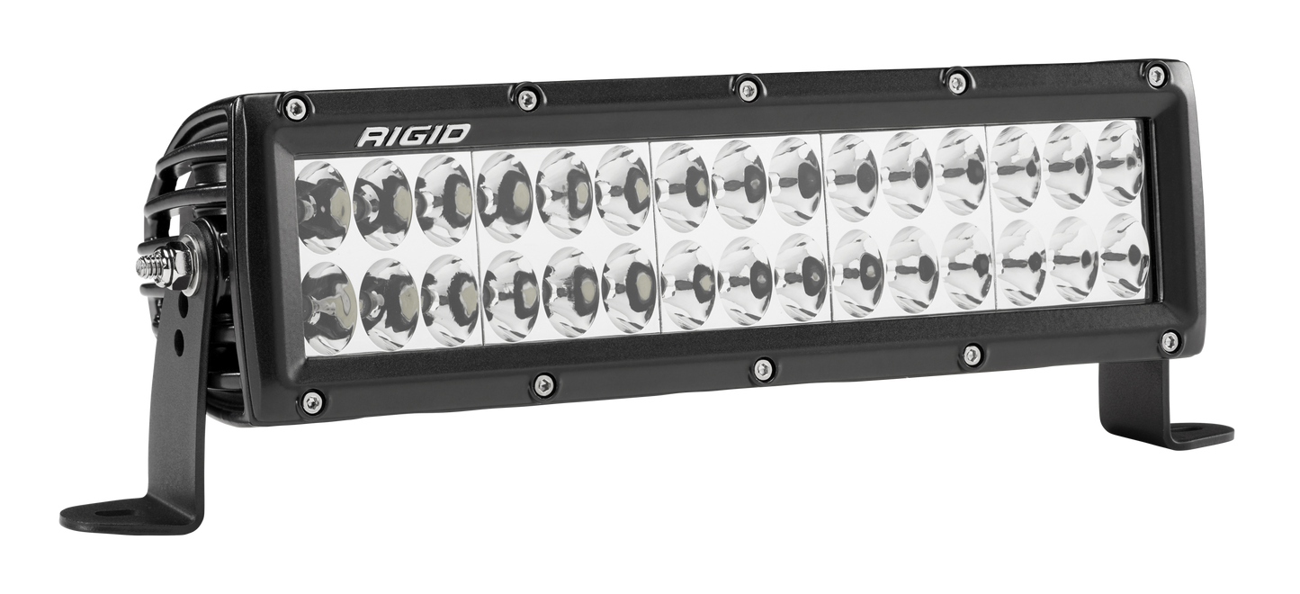 Rigid Industries - 178613 - LED Light Bars - 10 Inch Driving Light Black Housing E-Series Pro