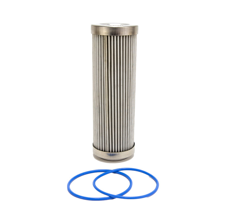 Fuelab FLB71814 6 Micron Stainless Steel Replacement Element