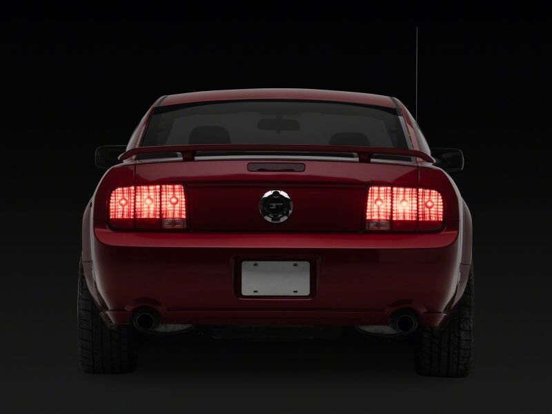 Raxiom 05-09 Ford Mustang Sequential Tail Light Kit - Plug-and-Play Installation