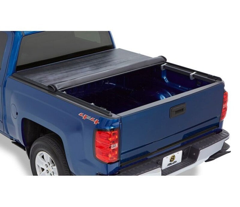 Bestop EZ-Roll Soft Tonneau Cover for Nissan Frontier 2005-Current, 5 ft Bed - Model BES19146-01