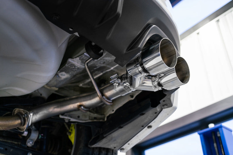 MBRP Armor Pro Axle-Back Exhaust System S4801304 for 2011-2015 Subaru Impreza and 2015 WRX/STI