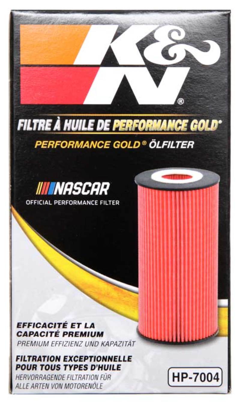 K&N Engineering HP-7004 High-Flow Cartridge Oil Filter