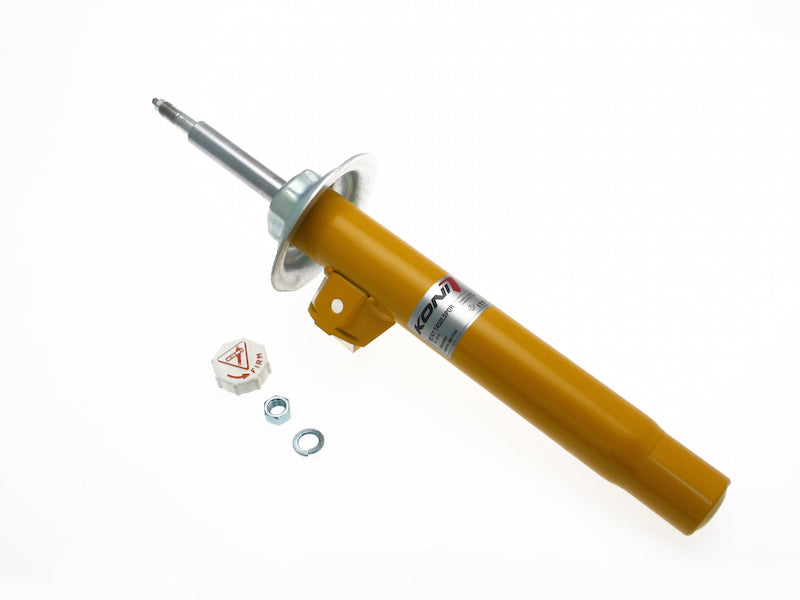 KONI Sport Yellow Shock 8741 Series 8741 1450LSPOR for 2003–2009 BMW Z4 Left Front