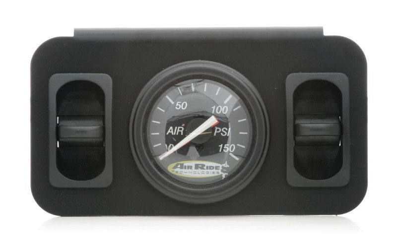Ridetech 2-Way Analog Air Suspension Control Panel - Pneumatic Paddle Switchs
