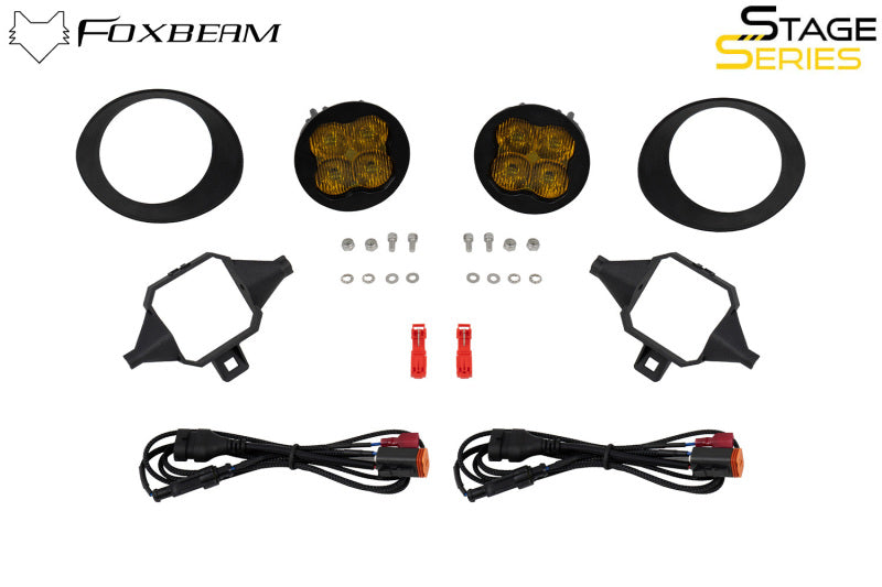 Diode Dynamics SS3 Sport Type TS Kit - Yellow SAE Fog